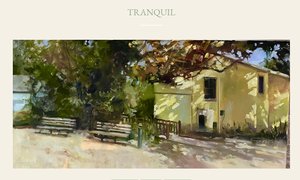 Tranquil by Cynthia Dybsky