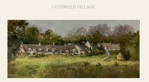 Cotswalds by Cynthia Dybsky (2022)