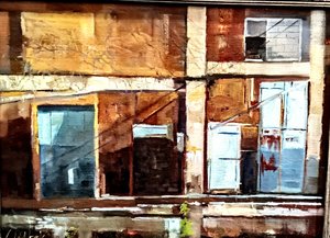 Due for Demolition by Cynthia Dybsky