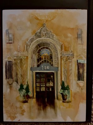 Hotel Baker  by Cynthia Dybsky