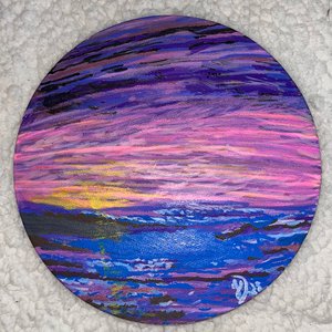 Sunset Over the Pacific  by Jaime Dygert (2026)