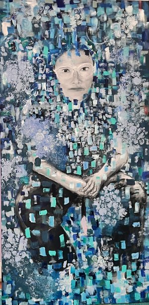 Emerged in Art by Bonnie Burke (2025)