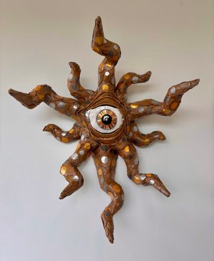 Cosmic Gaze by Keith Burruss