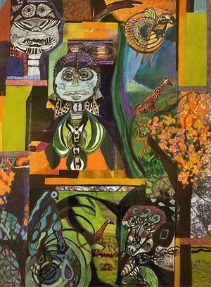 Land of the Giraffes by Judy Fox (2022)