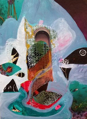 Buddha Dancing by Judy Fox (2024)