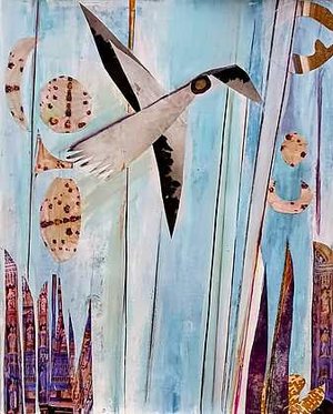 Bird Up High by Judy Fox (2024)