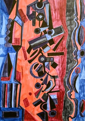 Falling by Judy Fox (2025)