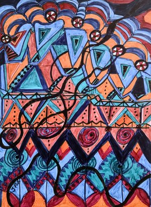Celebrating Life by Judy Fox (2025)