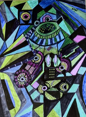 Springtime by Judy Fox (2024)