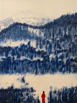 Between silence and snow by Luming Niu (2026)