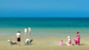 A Beach Gathering  by Catherine Rand (2024)