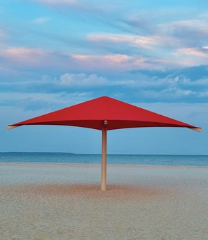 The Red Umbrella by Catherine Rand (2024)