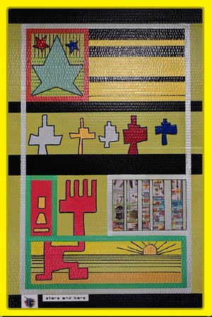 stars and bars by Joe Harper (2025)