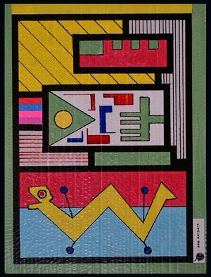 sea serpent by Joe Harper (2025)