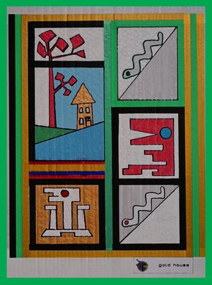 gold house by Joe Harper (2025)