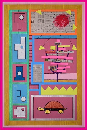 paper tree by Joe Harper (2026)