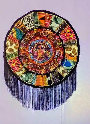 Patchwork Mandela  by Katmarie Johnson (2026)