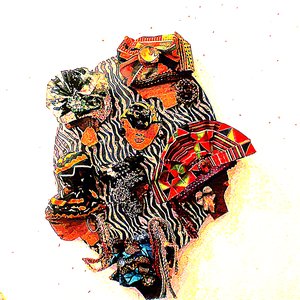 African head Fashionista by Katmarie Johnson (2025)