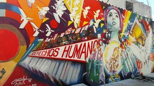 Human rights  by Jorge Bermudez (2018)