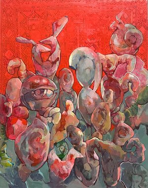 Inside the Pattern by Rahileh Rokhsari (2025)