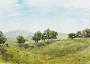 Little Tree Line by Allison Cariyadil
