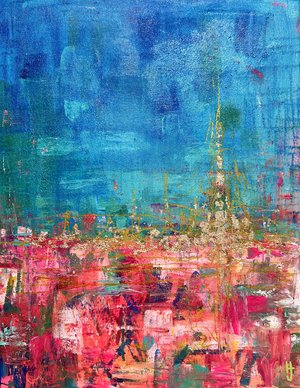 Rising Tide, Quiet Sky by Heather Johnston (2026)