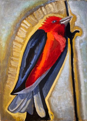 "Dead Red" by Kevin Sutton