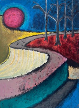 Untitled #85 by Kevin Sutton (2025)