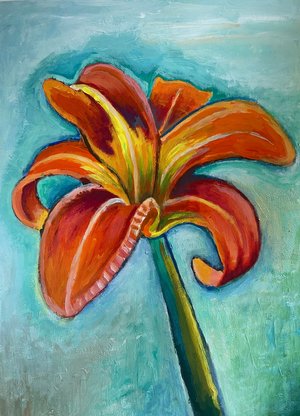Lily #46 by Kevin Sutton (2025)