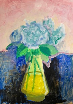 Hydrangeas (#44) by Kevin Sutton (2025)