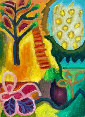 Untitled #35 by Kevin Sutton (2025)