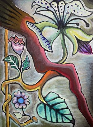 Untitled #79 by Kevin Sutton (2025)