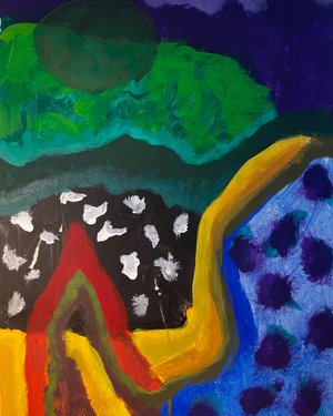 Untitled #38 by Kevin Sutton (2025)