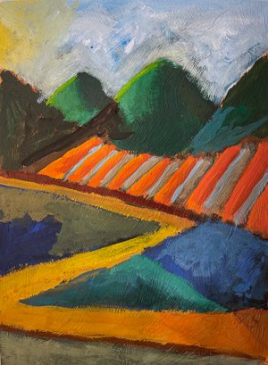 Untitled #5 by Kevin Sutton (2025)