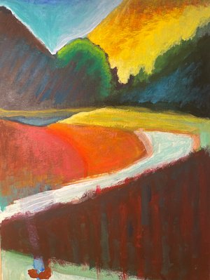 Untitled #41 by Kevin Sutton (2025)
