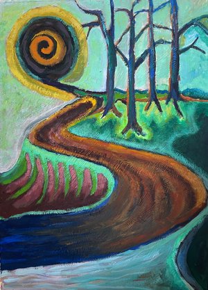 Untitled #11 by Kevin Sutton (2025)
