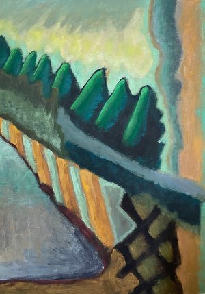 Untitled #30 by Kevin Sutton (2025)