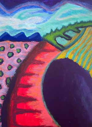 Untitled #40 by Kevin Sutton (2025)