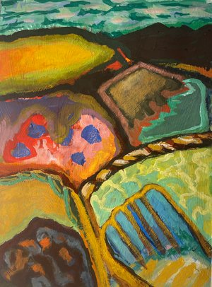 Untitled #10 by Kevin Sutton (2025)