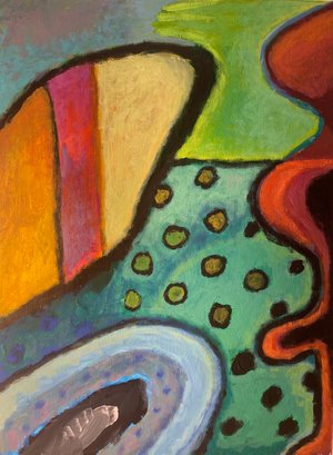 Untitled #84 by Kevin Sutton (2025)