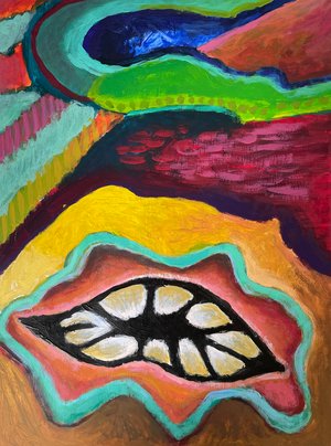 Untitled #39 by Kevin Sutton (2025)