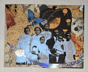Family Study 10" x 13" by Colleen Coleman (2025)