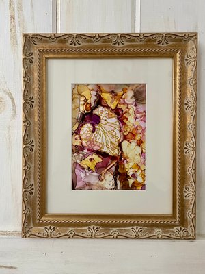 Gilded Leaf by Lesa Cash