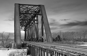 Walking the Rails by William Ketchen (2025)