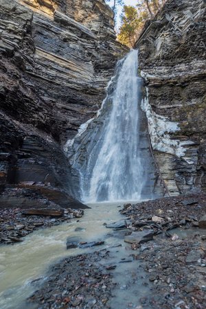 Spring Waterfall Keuka Lake by William Ketchen (2026)