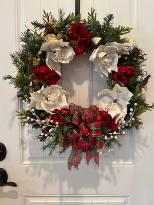 Down Home Wreath by Kim Roivas (2025)