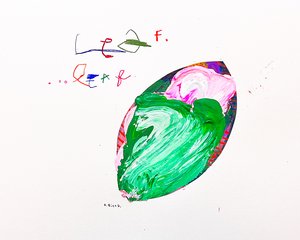 Garden- Leaf by Alberto Riera (2024)