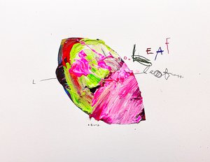 Garden- Leaf by Alberto Riera (2024)