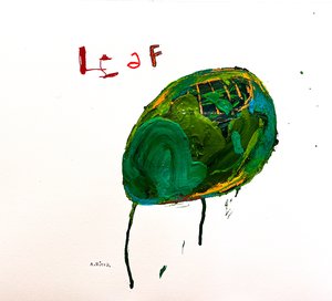 Garden- Leaf by Alberto Riera (2024)