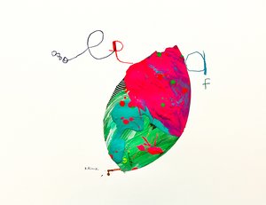 Garden- Leaf by Alberto Riera (2024)